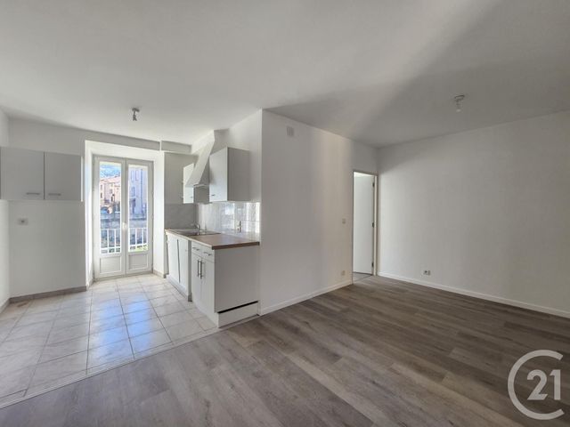 Appartement F2 à louer - 2 pièces - 31.51 m2 - ST AFFRIQUE - 12 - MIDI-PYRENEES - Century 21 Des 5 Vallées