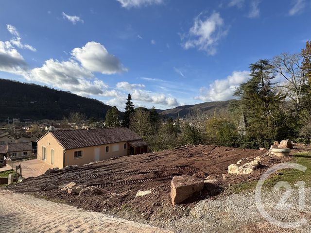 terrain à vendre - 474.0 m2 - ST AFFRIQUE - 12 - MIDI-PYRENEES - Century 21 Des 5 Vallées